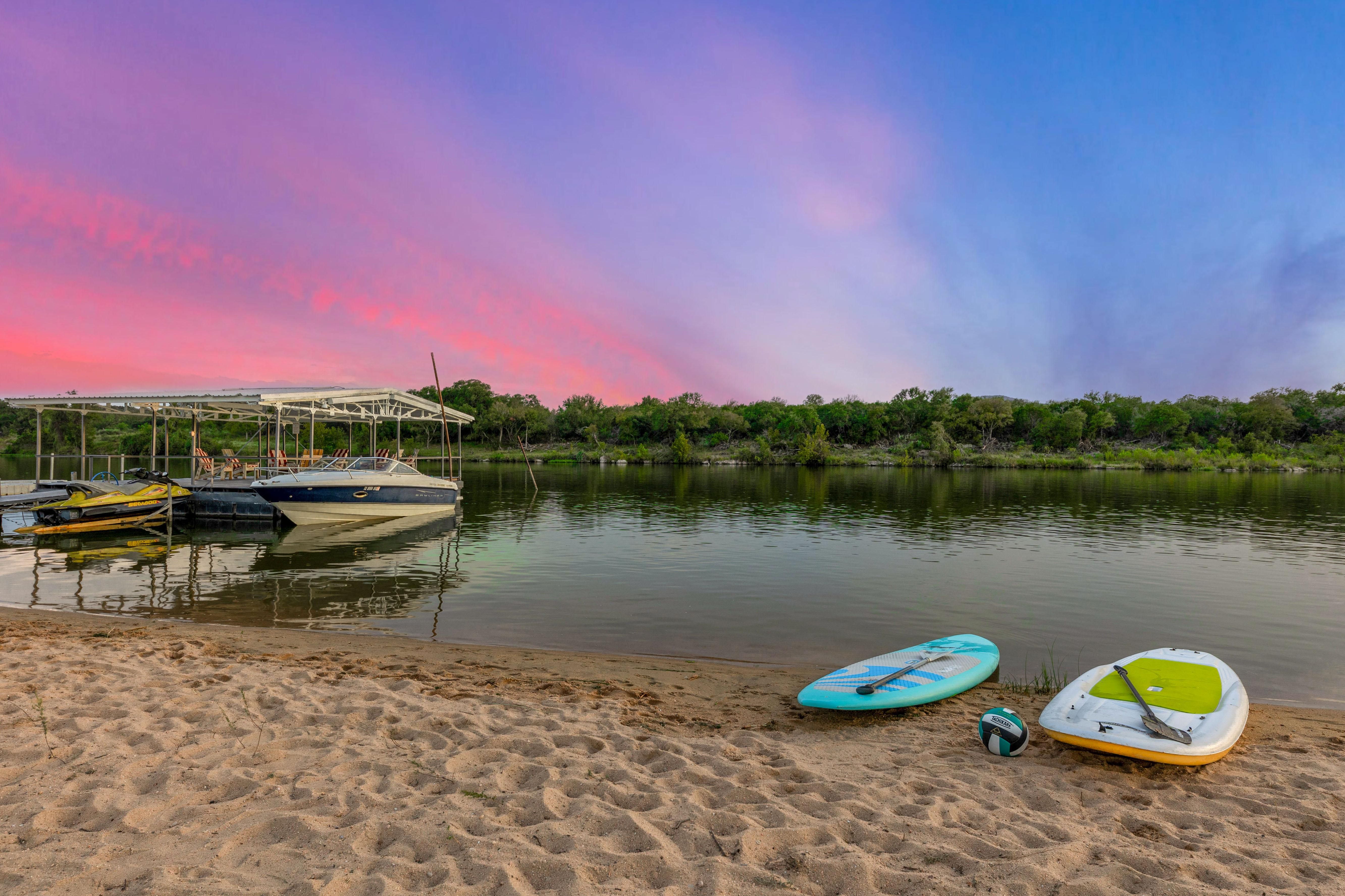 1.34 Acres, 4310 River Oaks Drive, Kingsland, TX 78639 Land and Farm