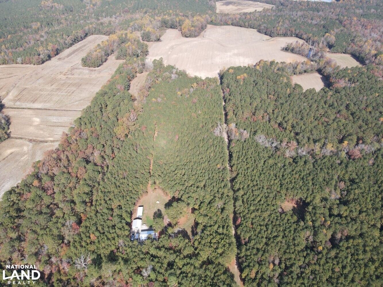 832 Vause Rd, Clarkton, NC 28433 Land and Farm