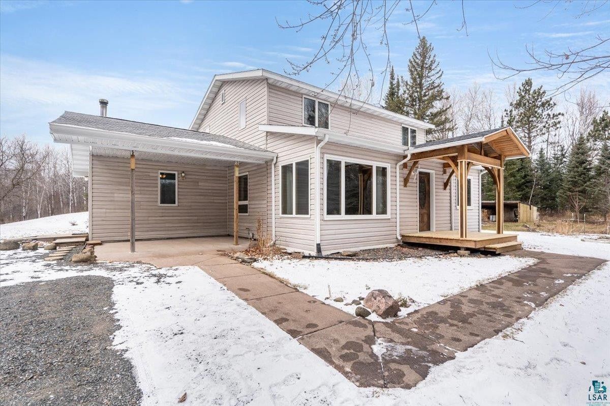 40 Acres, 6989 S Pine Rd, Hawthorne, WI 54842 Land and Farm