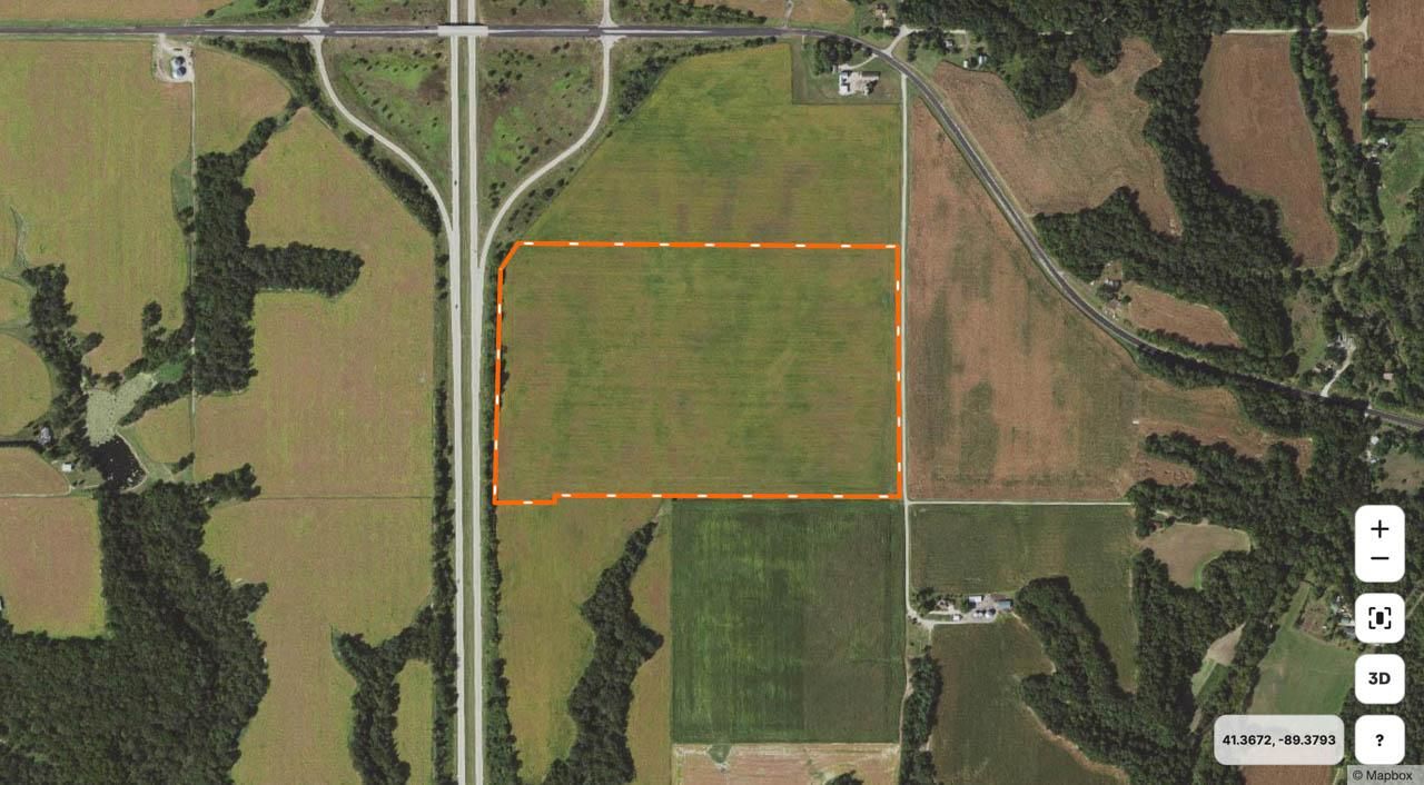 74.4 Acres, 14000 2500 E St, Princeton, IL 61356 Land and Farm