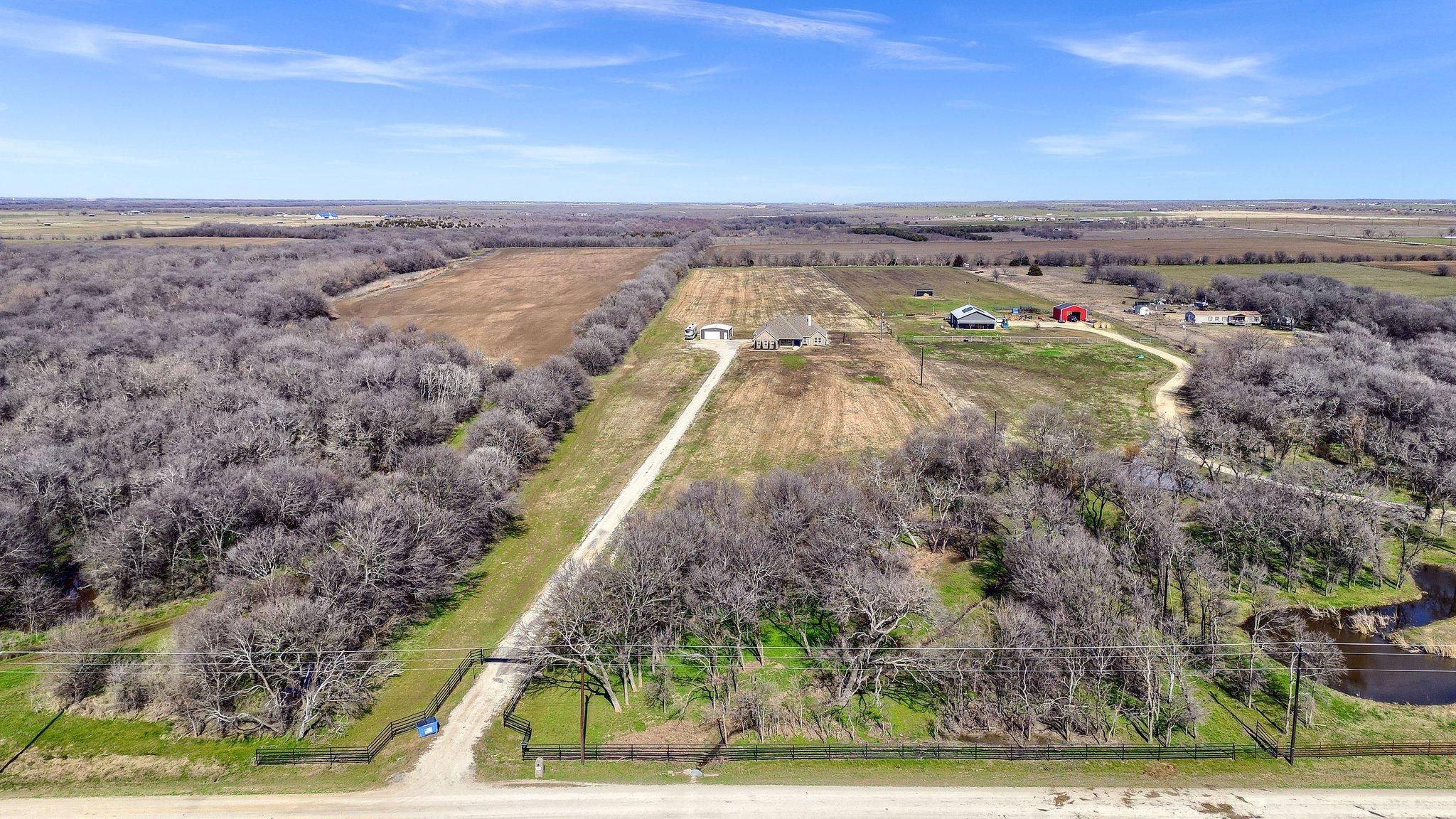 2435 Cobler Road, Collinsville, TX 76233 MLS 20531615 Land and Farm
