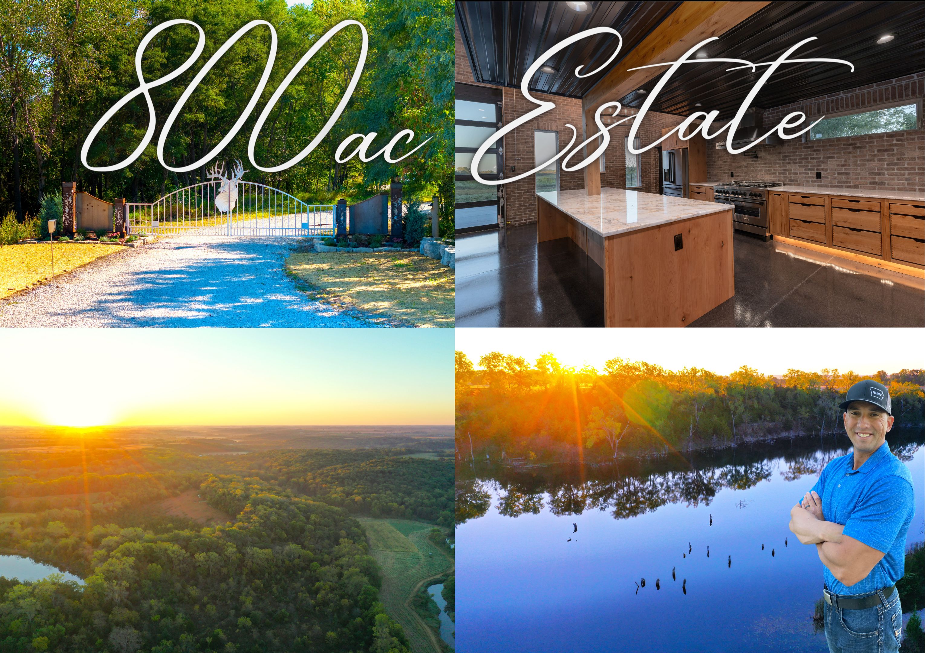 1846 120th Street, Earlham, IA 50072 MLS 682199 Land and Farm