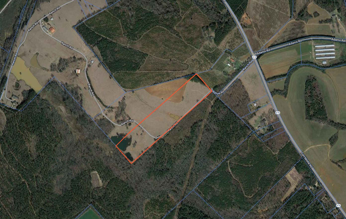 40 Acres, 77 Whispering Way, Fort Motte, SC 29135 Land and Farm