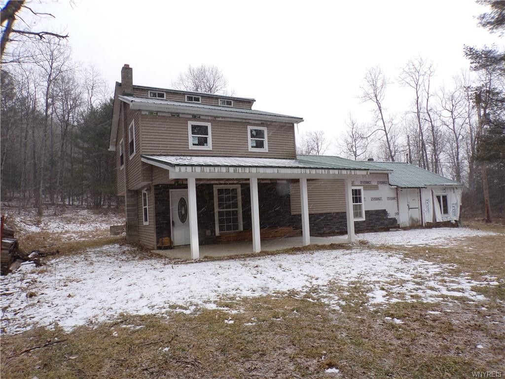 79.3 Acres, 96 Wapseny Road, Little Genesee, NY 14754 Land and Farm