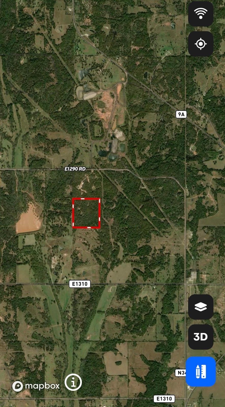 40 Acres, 00000 Dripping Springs Rd, Maud, OK 74854 Land and Farm