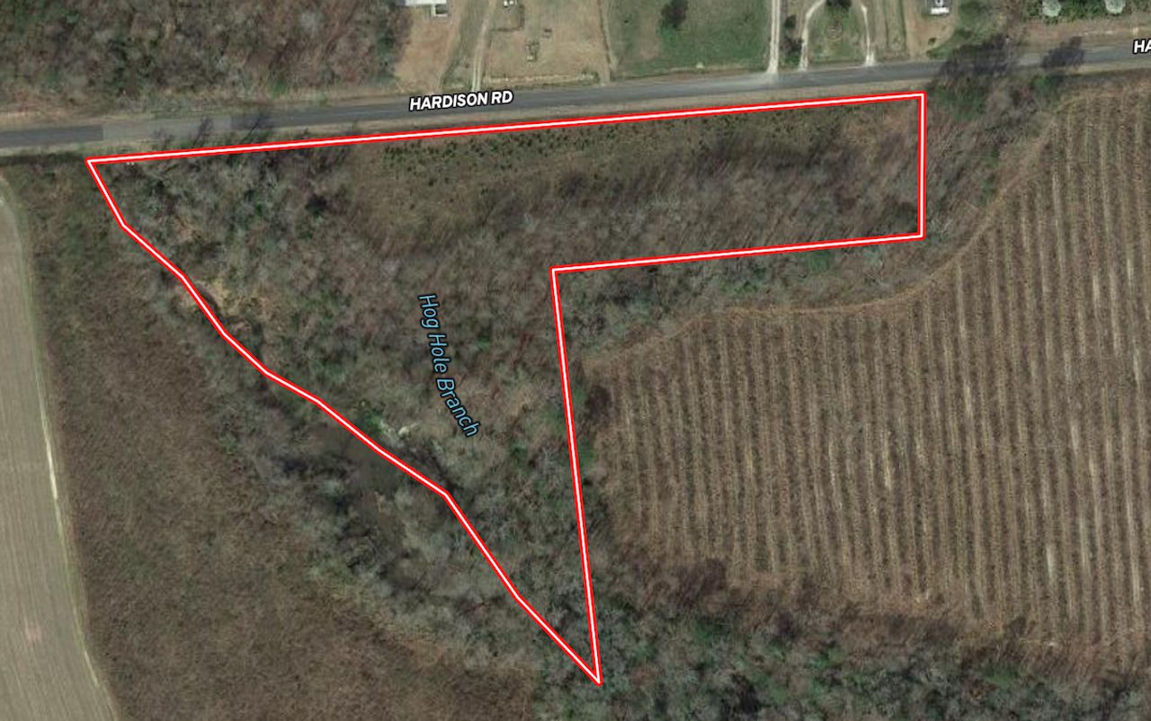 252 Hardison Rd, Chocowinity, NC 27817 Land and Farm
