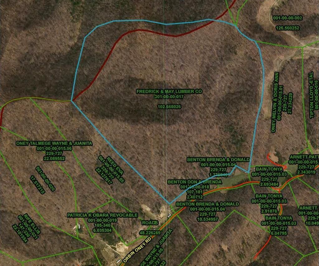 0 Head of White Oak, Salyersville, KY 41465 MLS 121767 Land and Farm