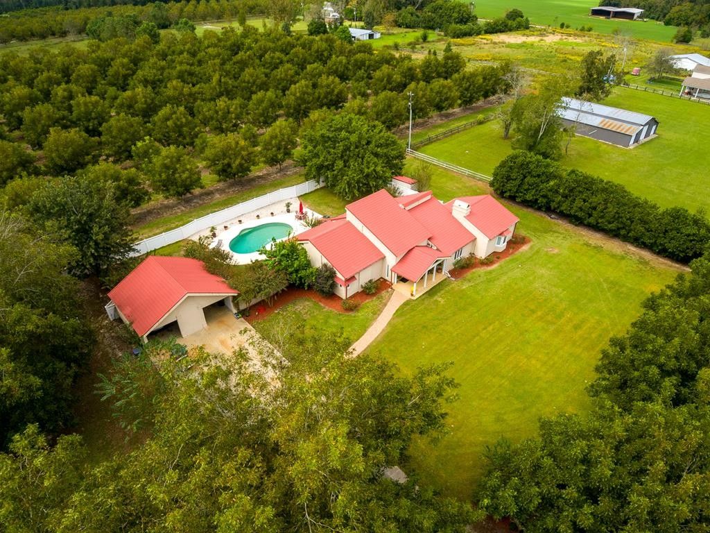 16.01 Acres, 5835 Val Del Road, Hahira, GA 31632 Land and Farm