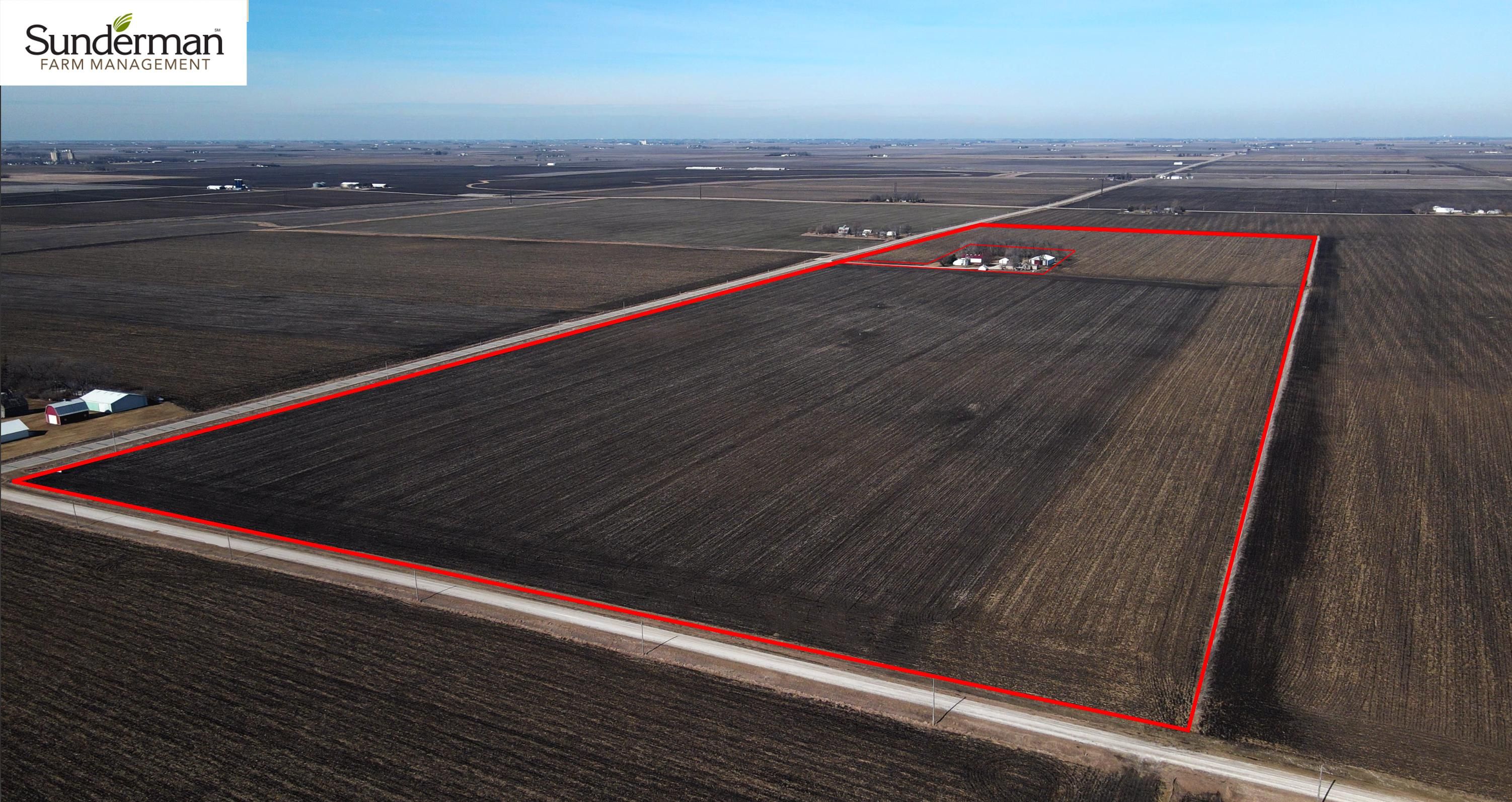 115.95 Acres, 2956 Baxter Avenue, Callender, IA 50523 Land and Farm