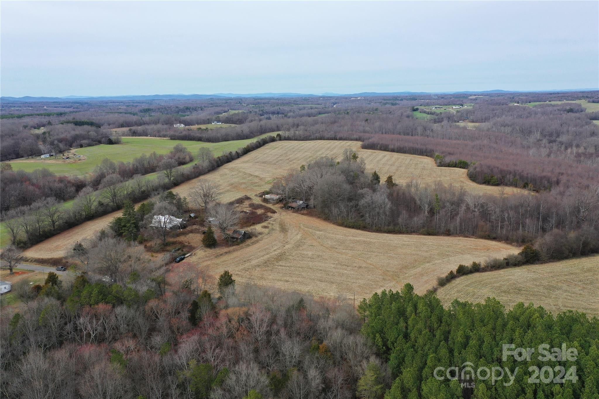 150 Acres, 582 Tatum Road, Olin, NC 28660 Land and Farm