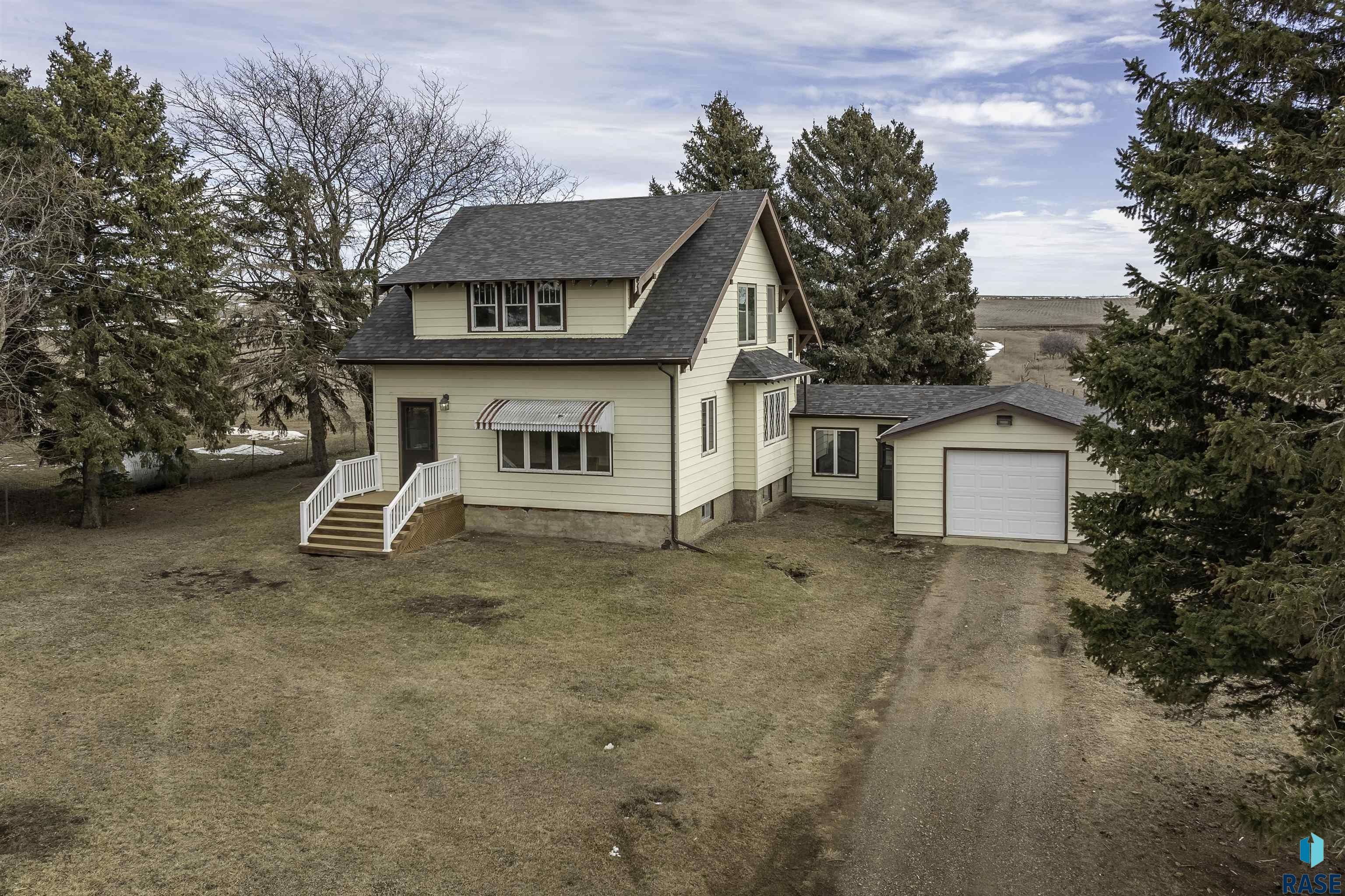 10.09 Acres, 30440 454th Ave, Volin, SD 57072 Land and Farm