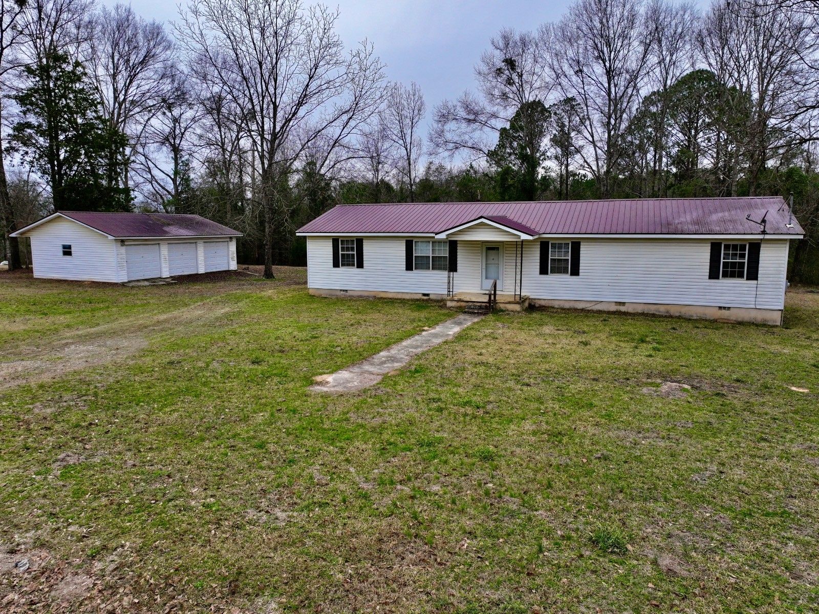 0.93 Acres, 129 Poplar Road, Dixons Mills, AL 36736 Land and Farm