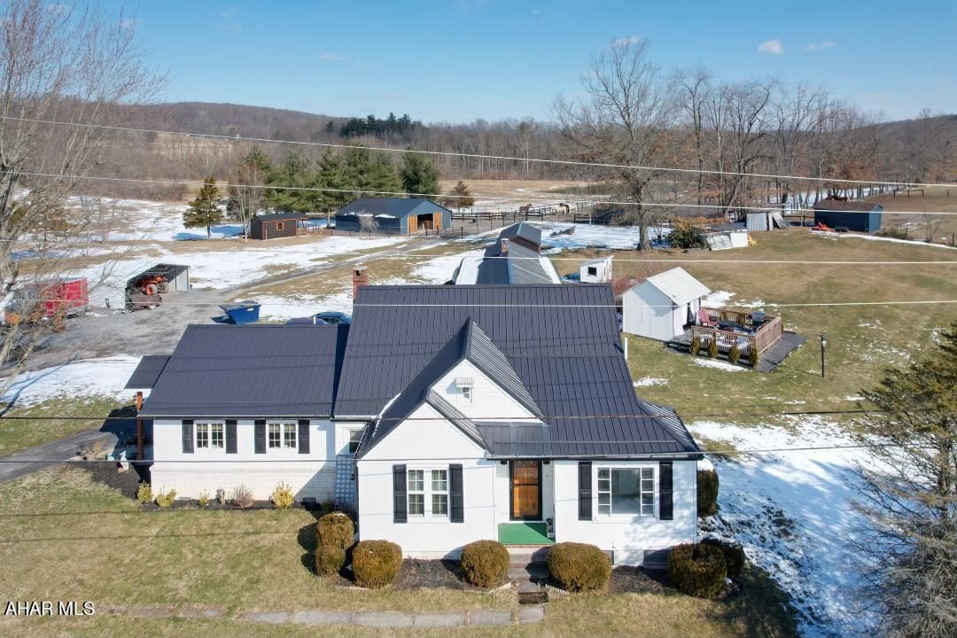 251 Spring Hope Road, Schellsburg, PA 15559 MLS 73993 Land and Farm