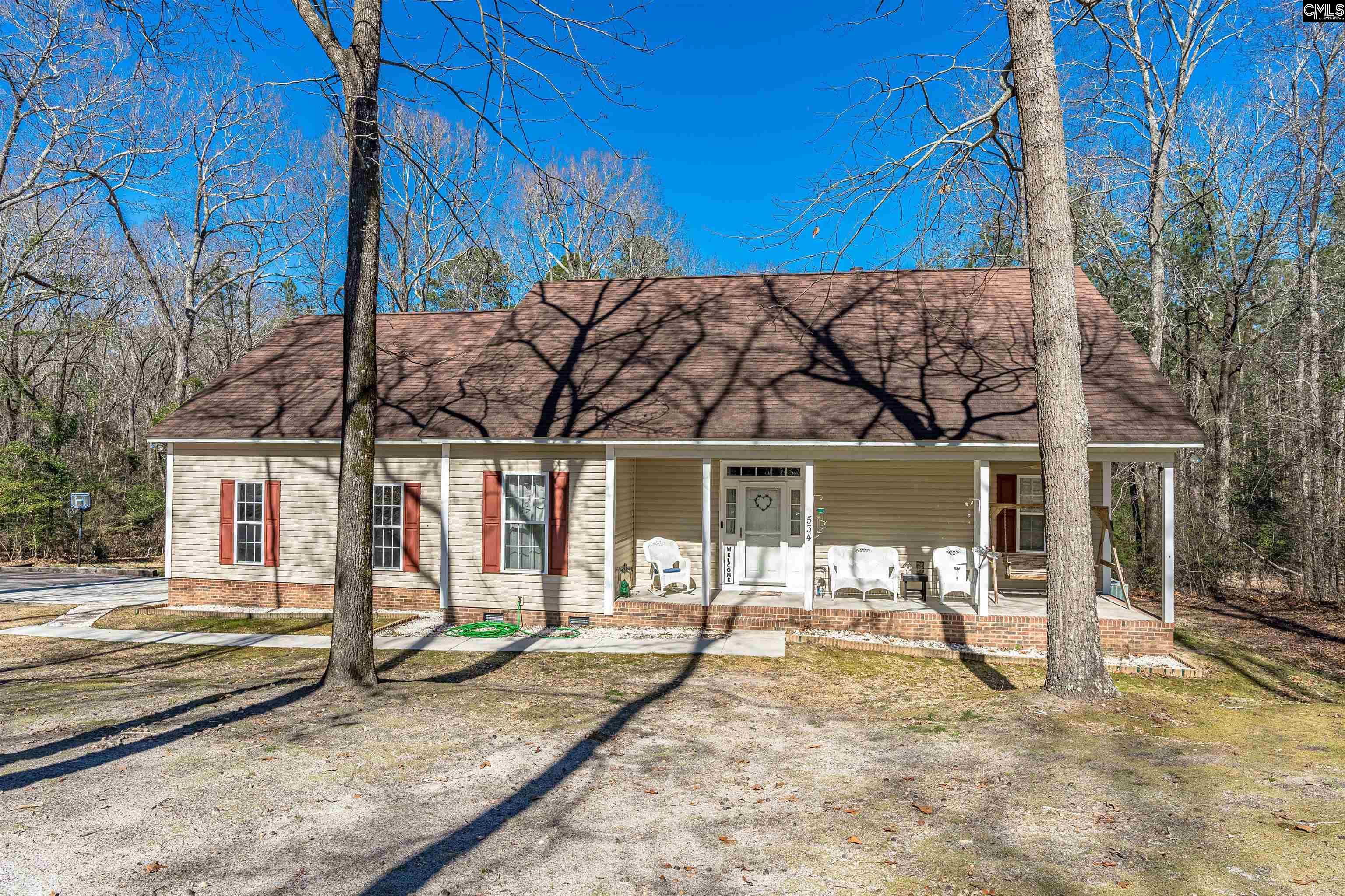 5.86 Acres, 534 Pond Branch Road, Lexington, SC 29073 Land and Farm