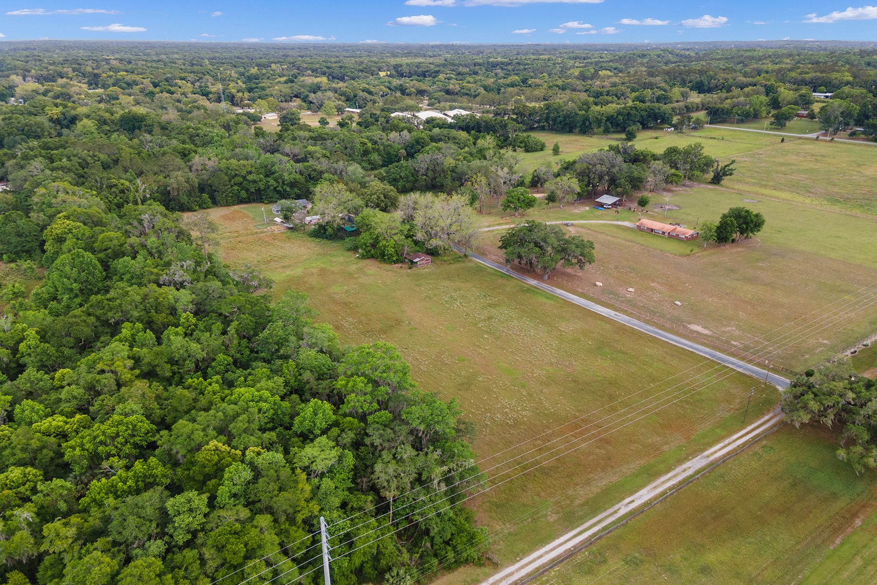 5.85 Acres, 4795 NW 152nd Lane, Reddick, FL 32686 Land and Farm