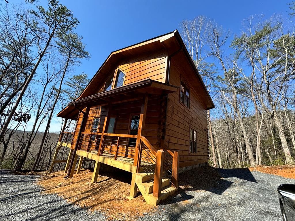 1.5 Acres, 1052 Cherry Lake Drive, Ellijay, GA 30540 Land and Farm