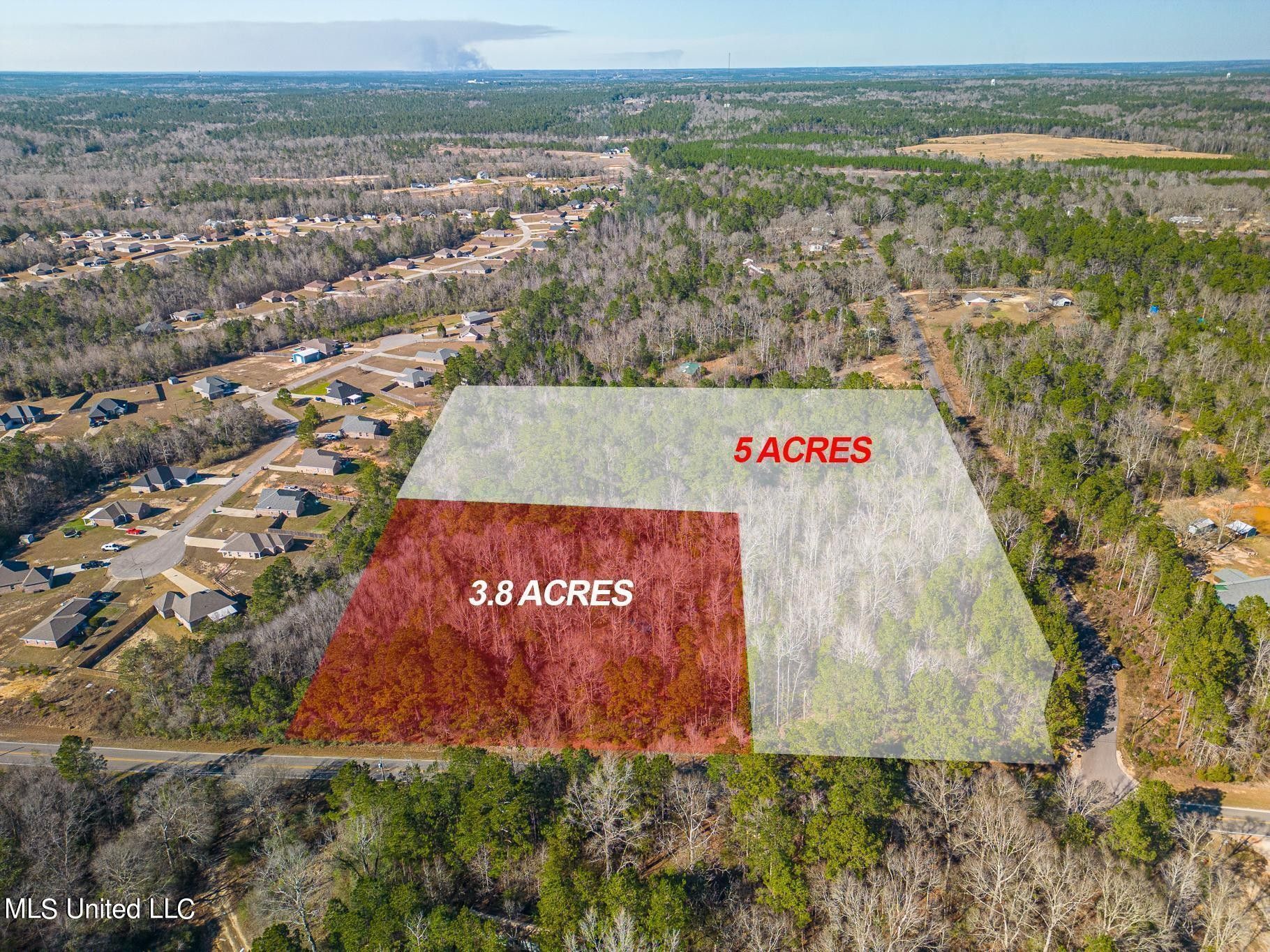 8.8 Acres, E Mchenry Road, McHenry, MS 39561 Land and Farm