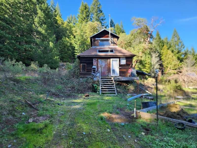 83 Acres, 8700 Bell Springs Road, Garberville, CA 95542 Land and Farm