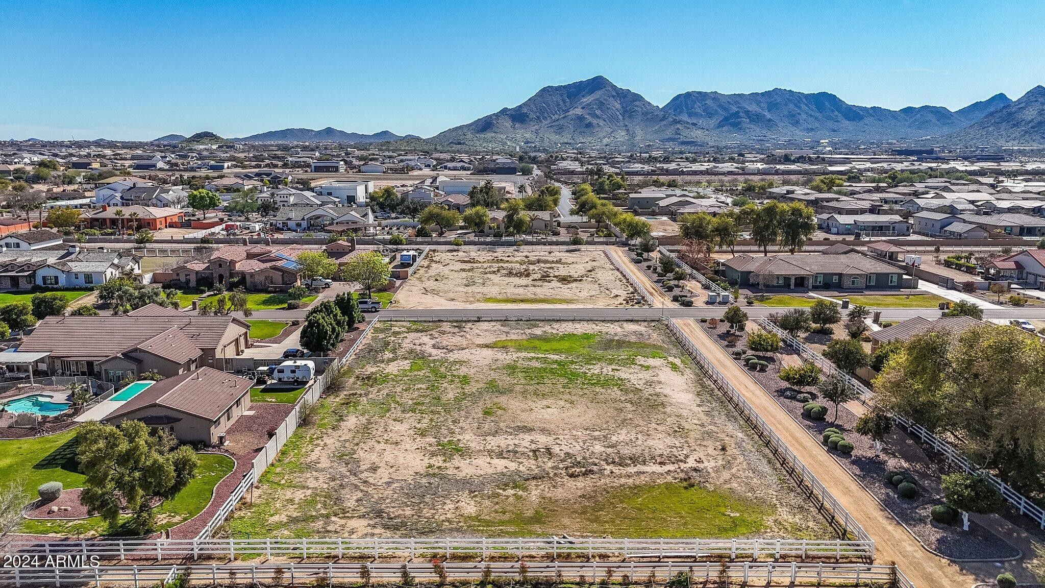 0.88 Acres, 21206 E Orchard Lane E, Queen Creek, AZ 85142 Land and Farm
