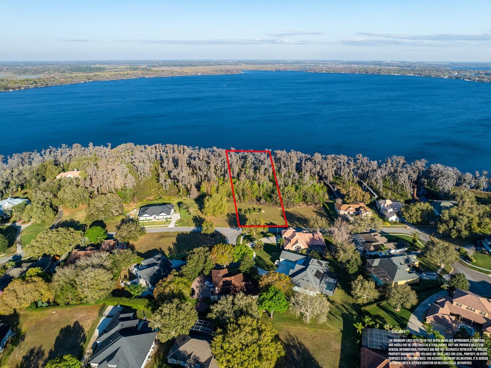 1.37 Acres, 11632 OSPREY POINTE BOULEVARD, Clermont, FL 34711 Land