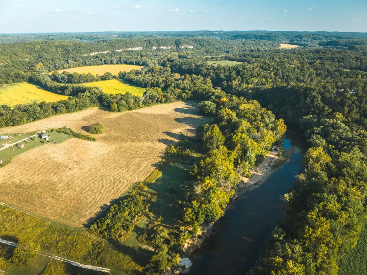 23288 Rock Bluff Drive, Richland, MO 65556 Land and Farm