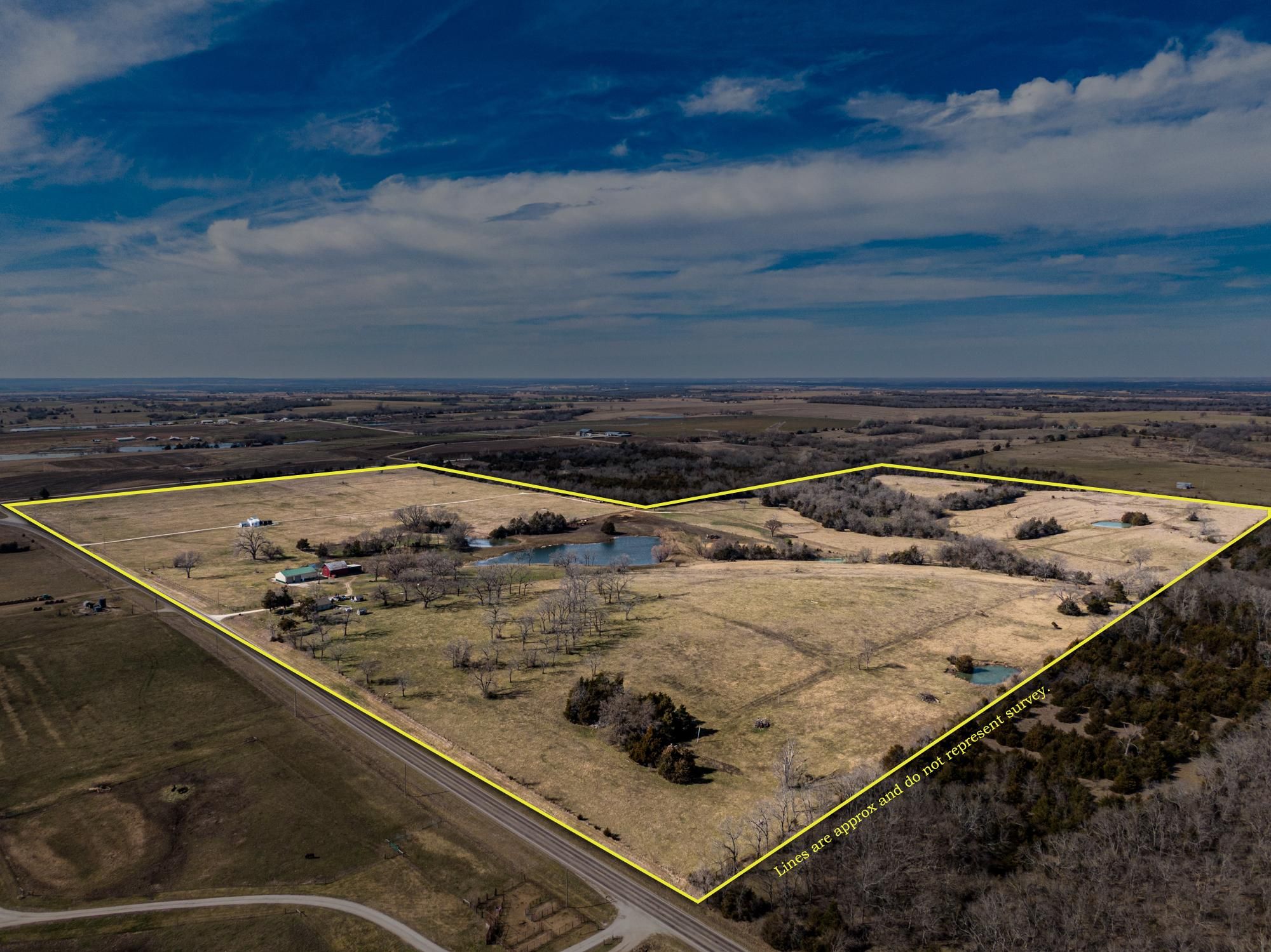 120 Acres, 4363 John Brown Road, Rantoul, KS 66079 Land and Farm