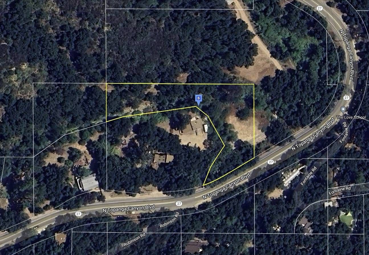 1.21 Acres, 893 N Topanga Canyon Blvd, Topanga, CA 90290 Land and Farm