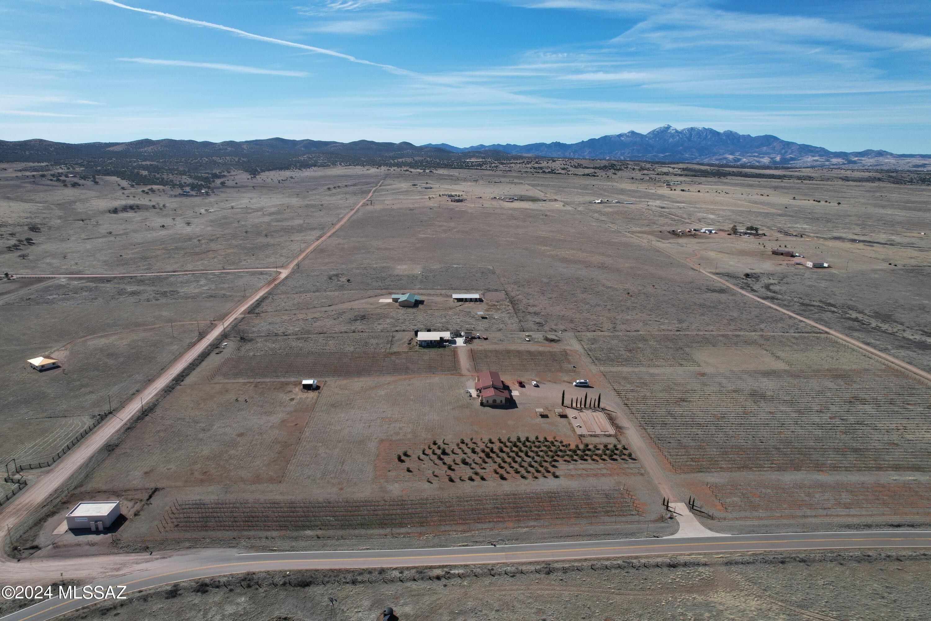 50 Acres, TBD Omega Lane, Elgin, AZ 85611 Land and Farm