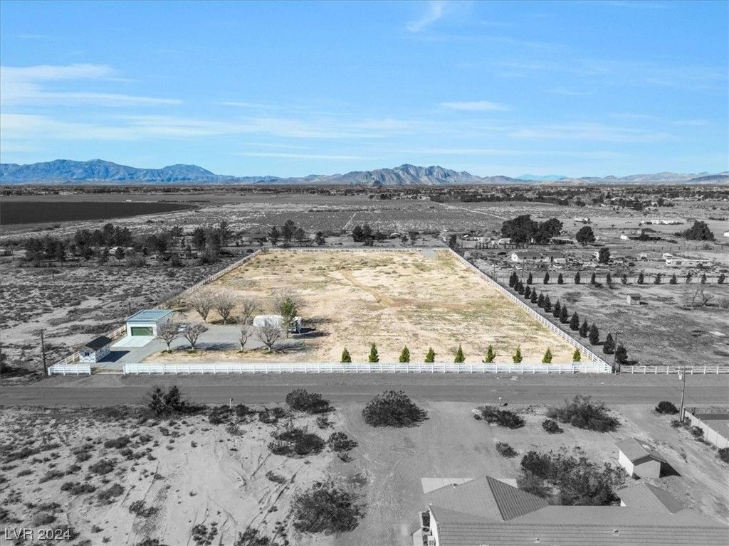 5 Acres, 1650 Chico Lane, Pahrump, NV 89060 Land and Farm