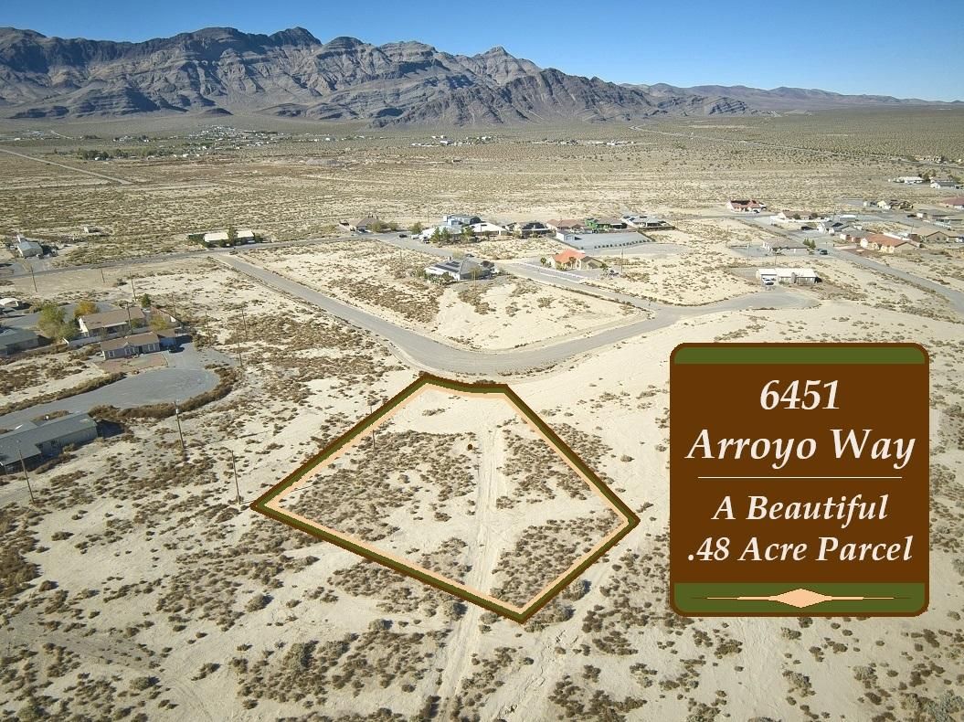 6451 Arroyo Way, Pahrump, NV 89060 Land and Farm