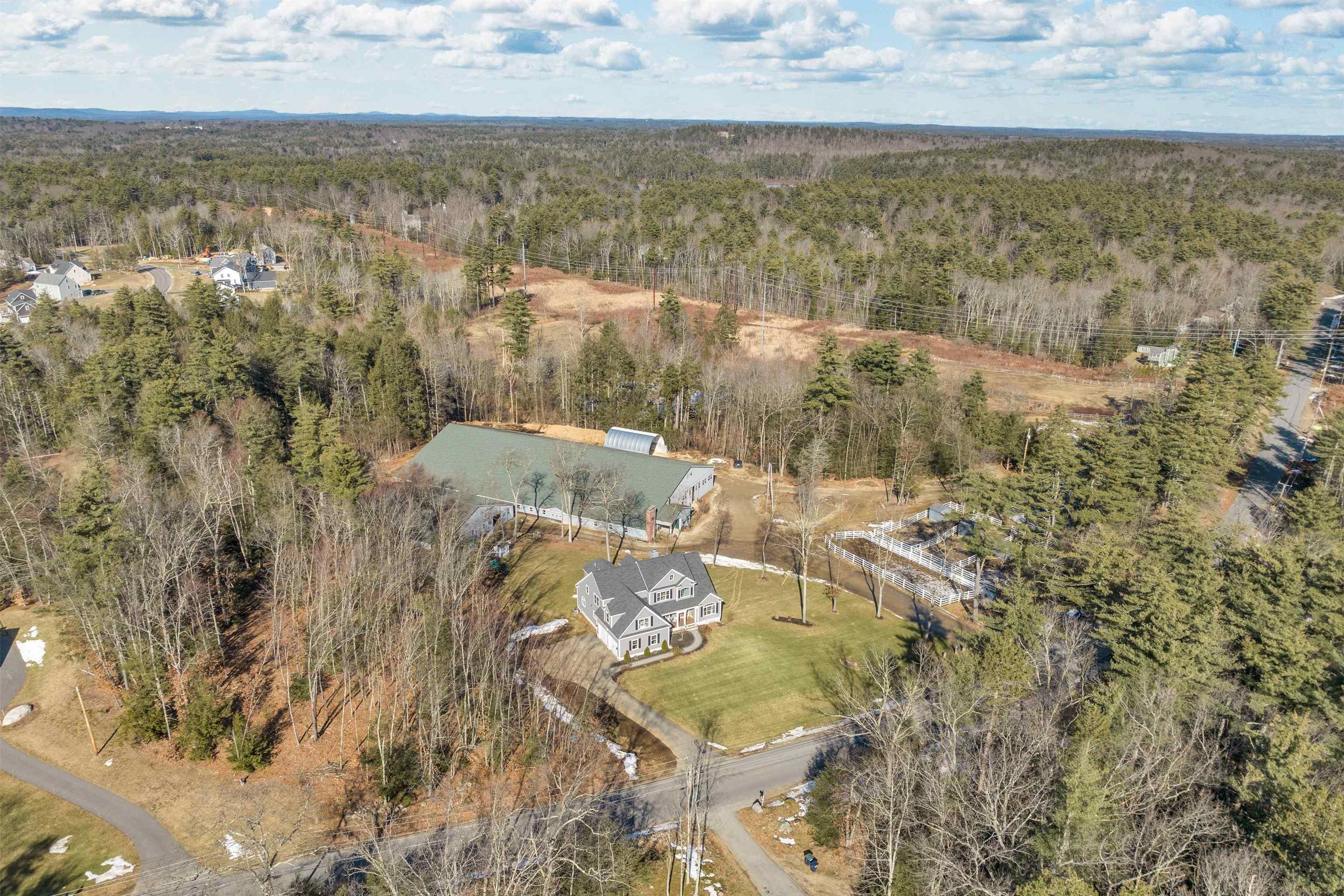 203 Kingston Road, Danville, NH 03819 MLS 4986897 Land and Farm