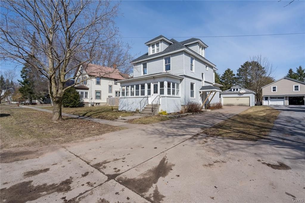 0.24 Acres, 329 South Clinton Street, Carthage, NY 13619 Land and Farm