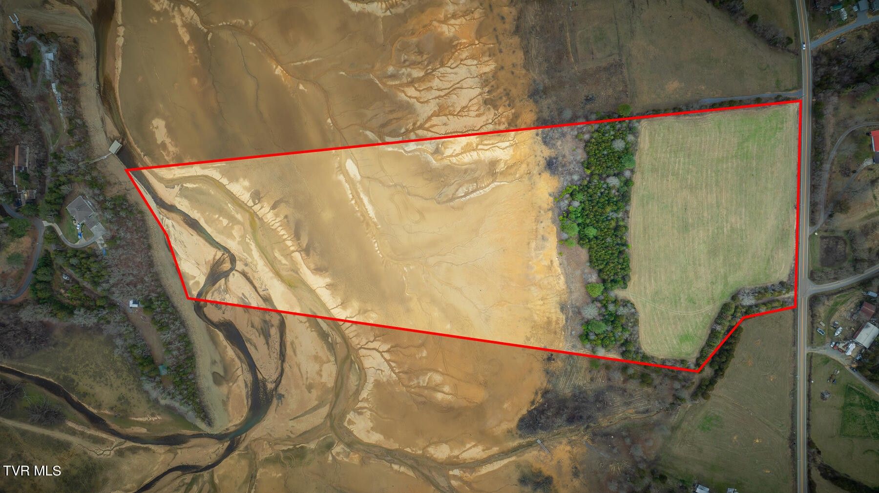 24.55 Acres, Tbd Indian Creek Road, Dandridge, TN 37725 Land and Farm