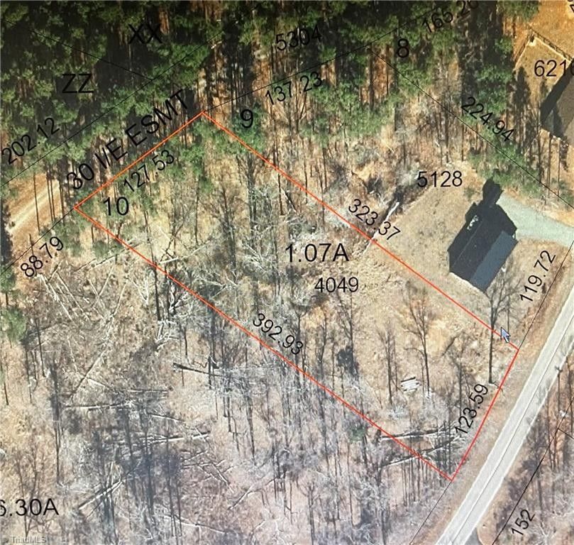 1.07 Acres, 3466 Old Mountain Road, Lexington, NC 27292 Land and Farm