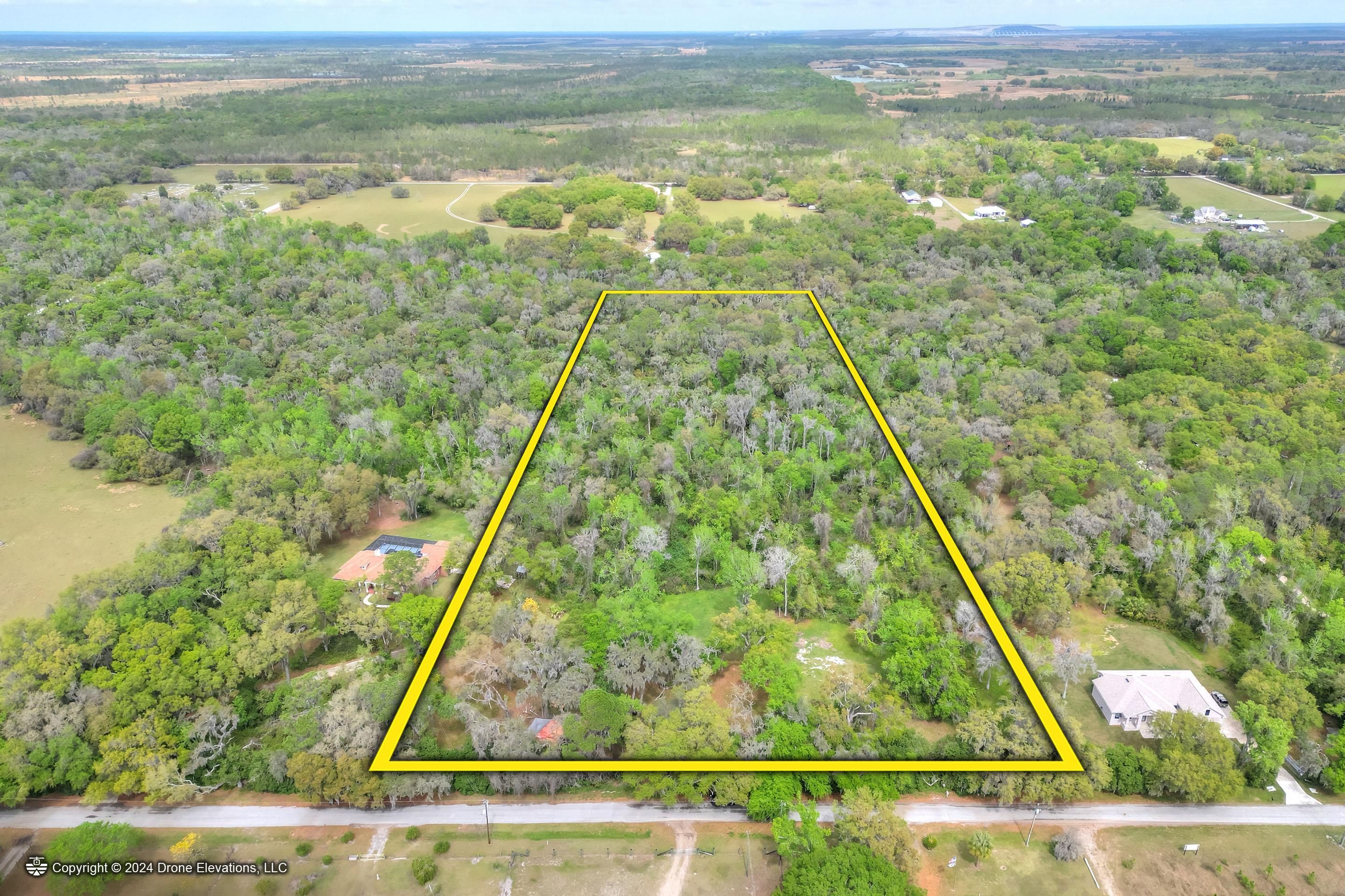 9.88 Acres, Albritton Road, Mulberry, FL 33860 Land and Farm