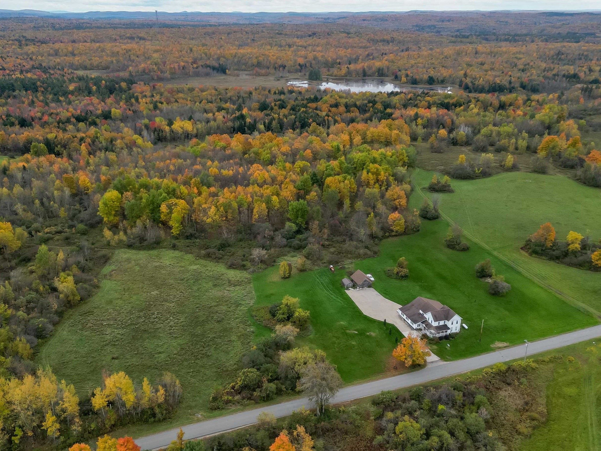 327 Butternut Ridge Rd., Potsdam, NY 13676 MLS 49117 Land and Farm