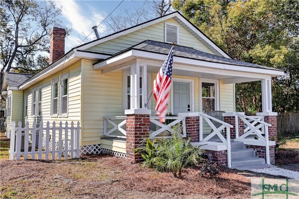 0.13 Acres, 2025 Texas Avenue, Savannah, GA 31404 Land and Farm