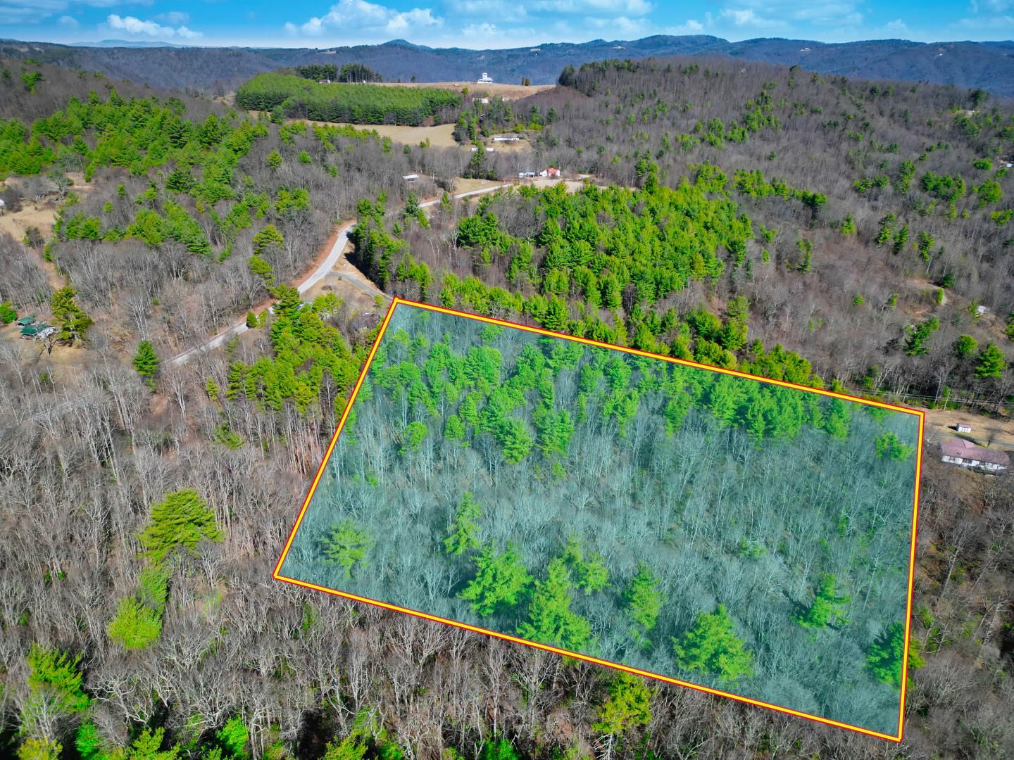 5.9 Acres, Lester Miller Ridge Road, Millers Creek, NC 28651 Land and
