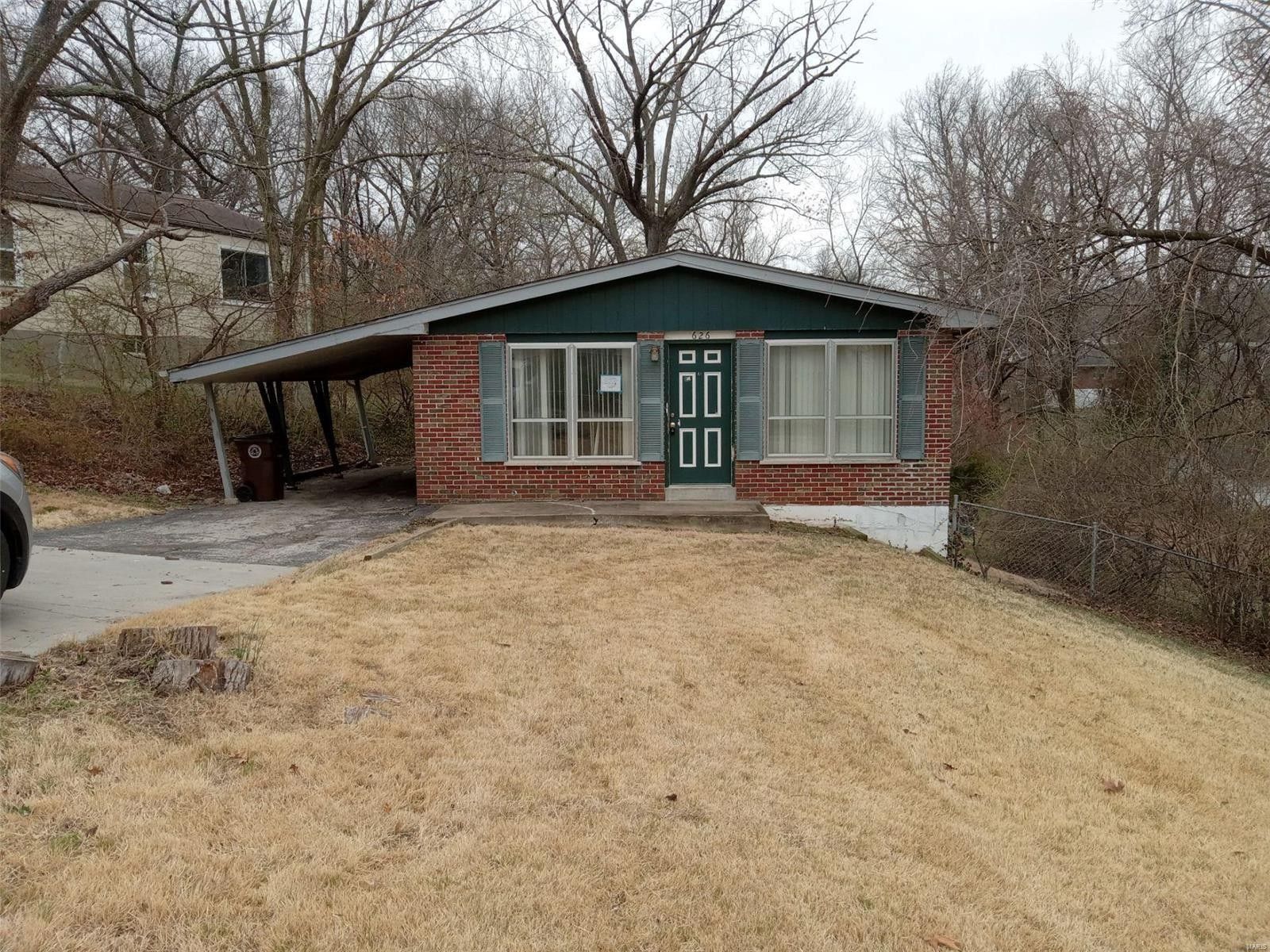 0.35 Acres, 626 Brotherton Lane, Calverton Park, MO 63135 Land and Farm