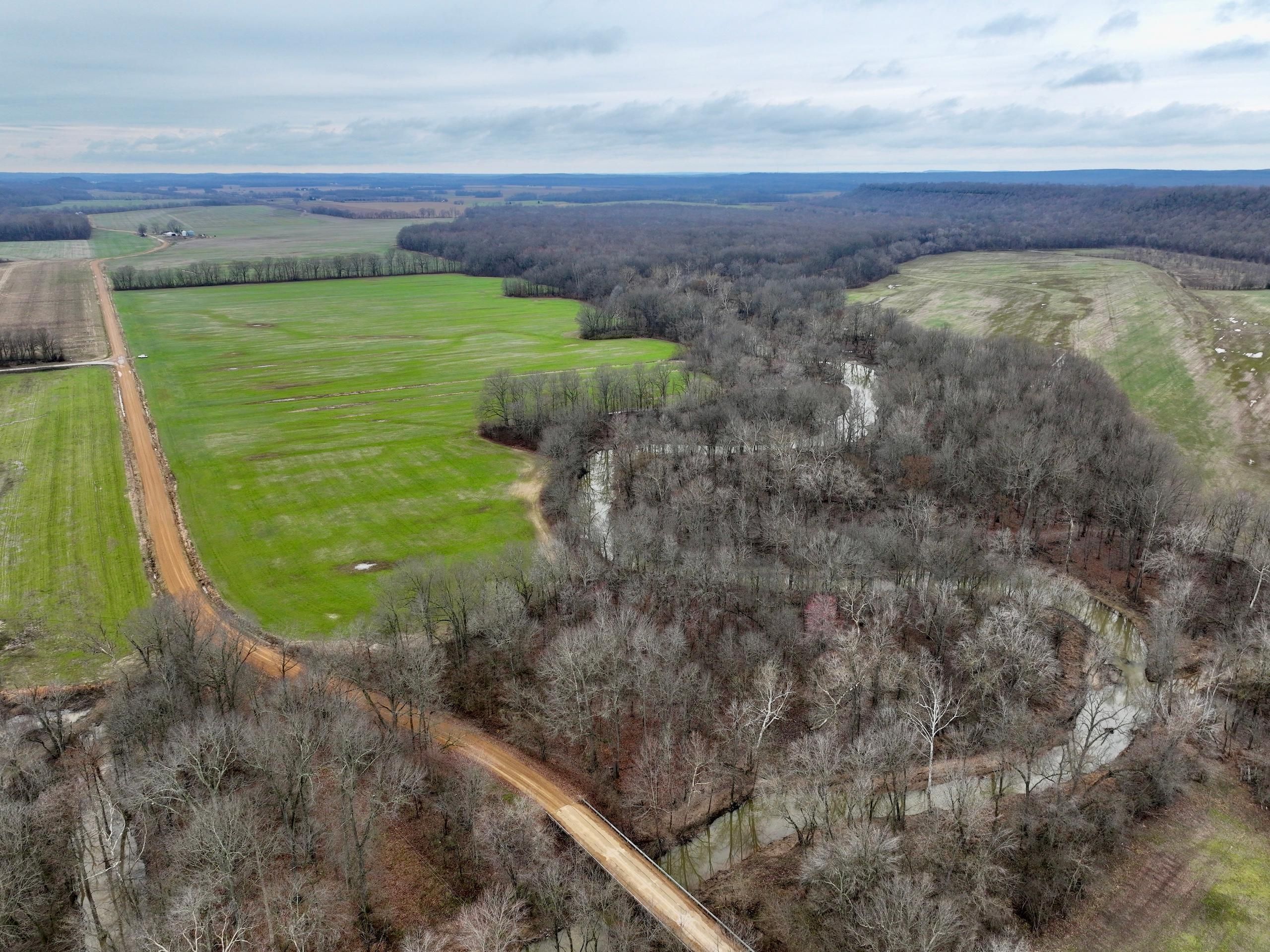 Bay Valley Road, Golconda, IL 62938 Land and Farm