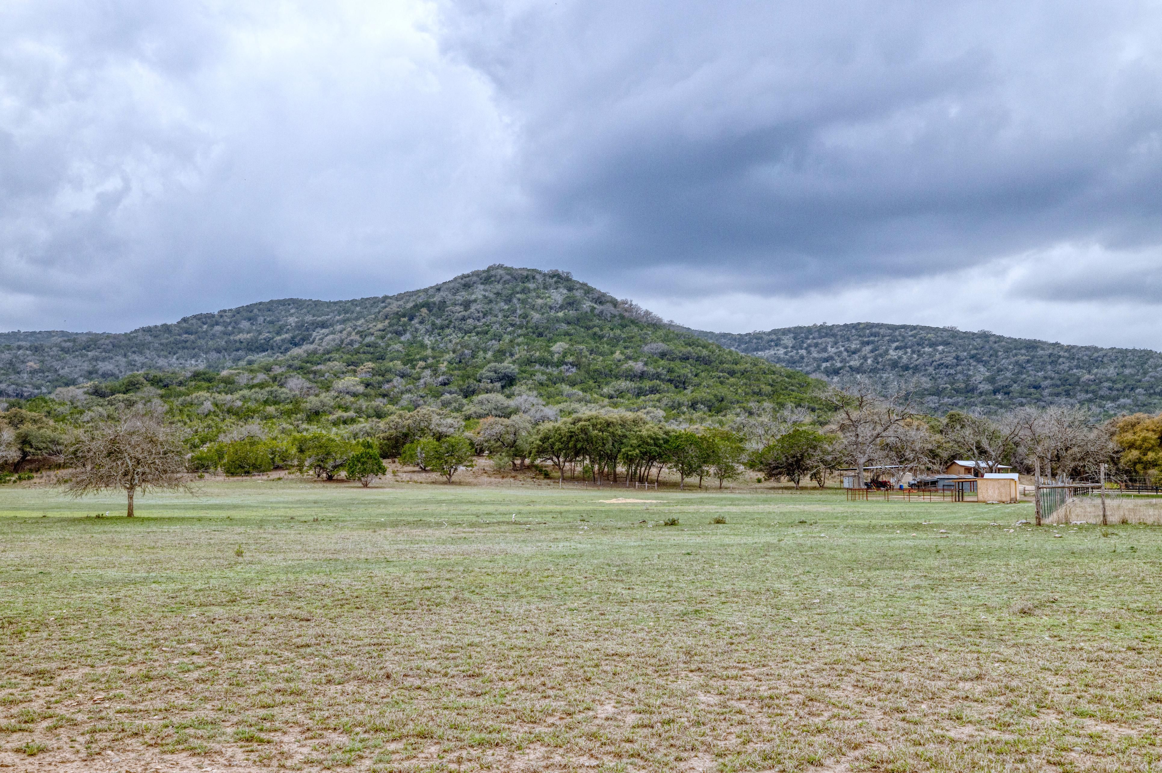 641 Patterson Creek Road, Leakey, TX 78873 Land and Farm