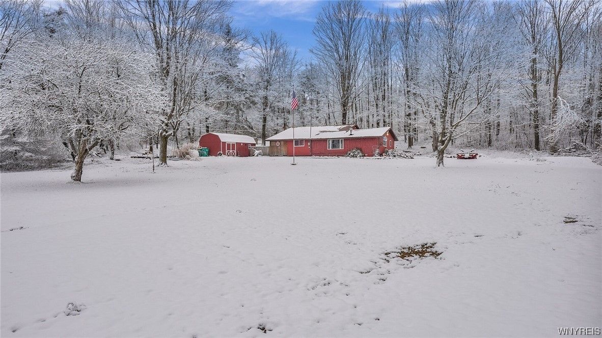 33 Pioneer , Sheldon, NY 14113 MLS B1519168 Land and Farm