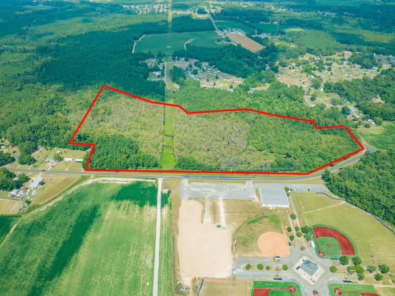 Off Buck Swamp Road, Pikeville, NC 27863 Land and Farm