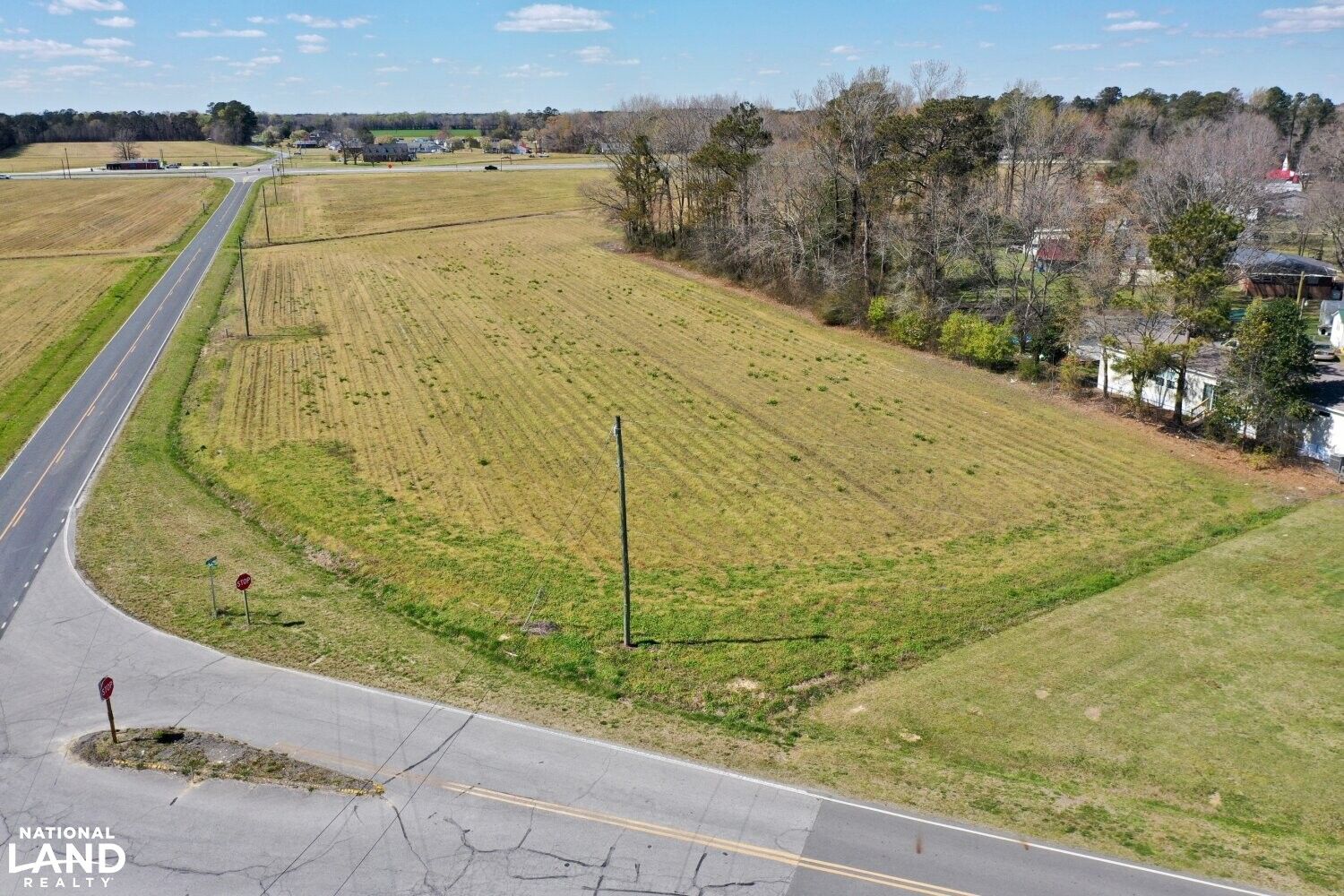 4 Acres, 0 Albrittons Road, Kinston, NC 28504 Land and Farm