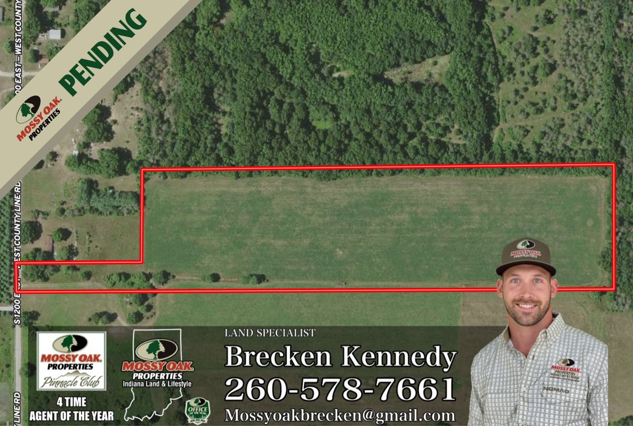 County Line Road, Plymouth, IN 46563 MLS 987765 Land and Farm