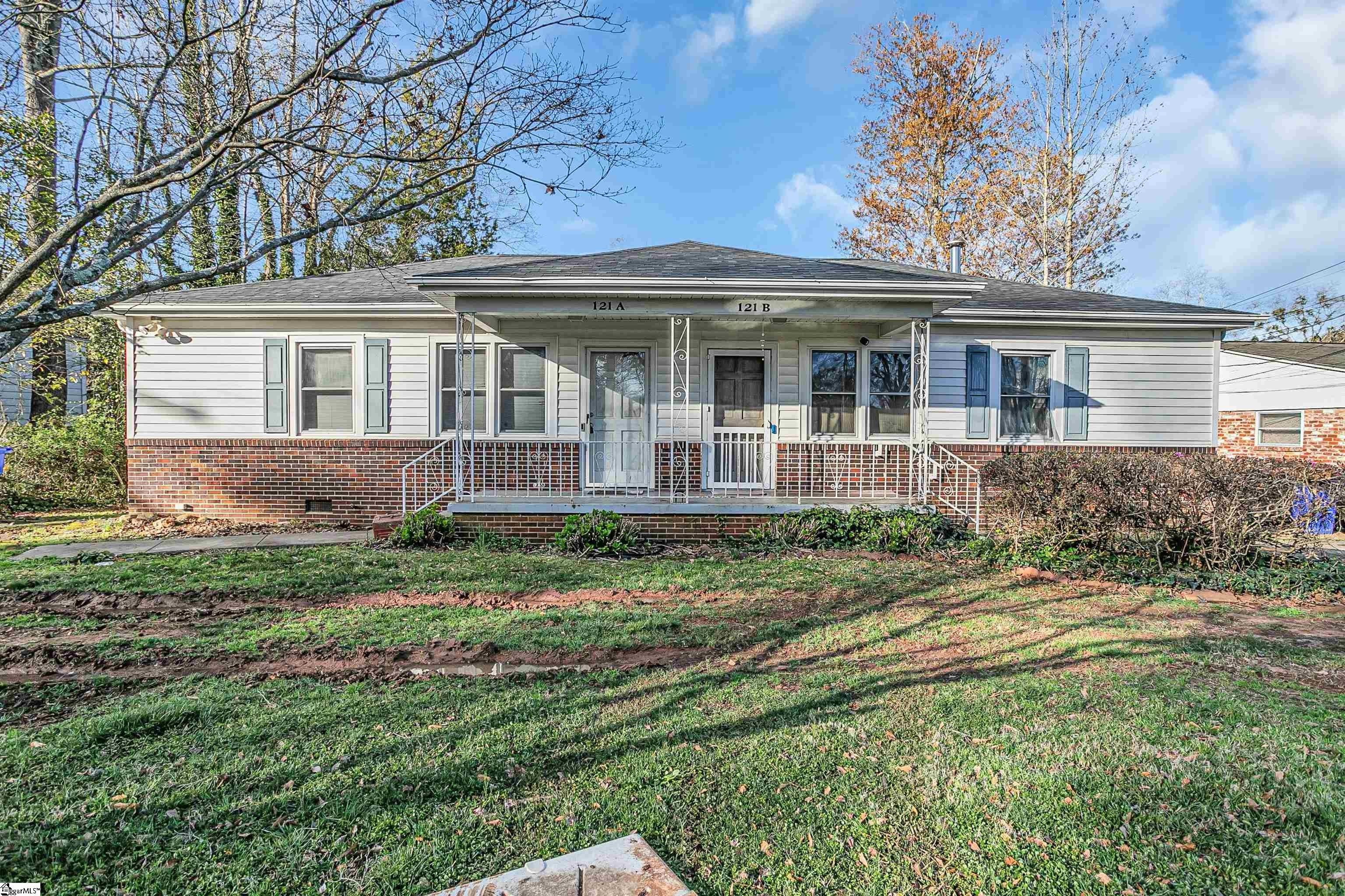 0.19 Acres, 121 White Oak Drive, Greenville, SC 29607 Land and Farm