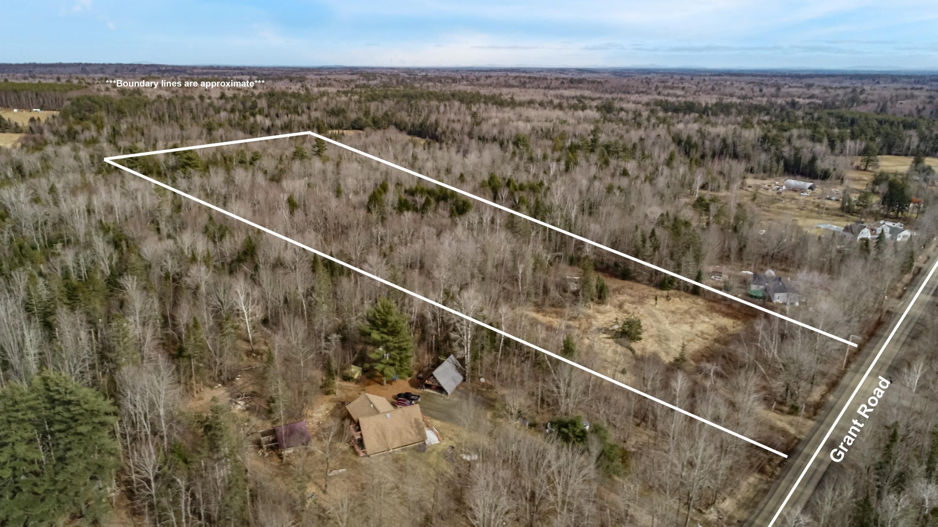 10.84 Acres, 496 Grant Road, Corinth, ME 04427 Land and Farm