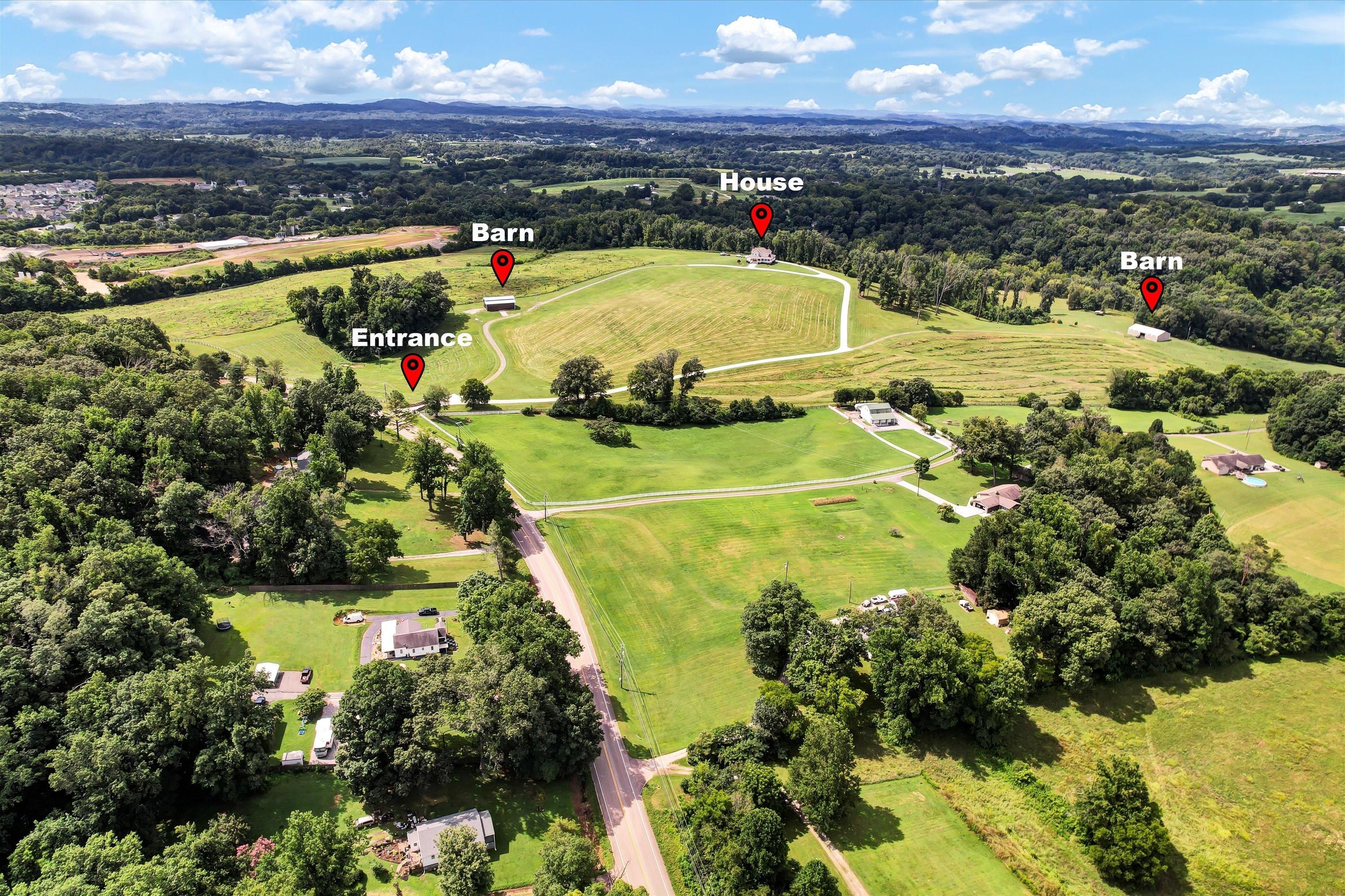 2315 Mine Road, Mascot, TN 37806 MLS 1256019 Land and Farm