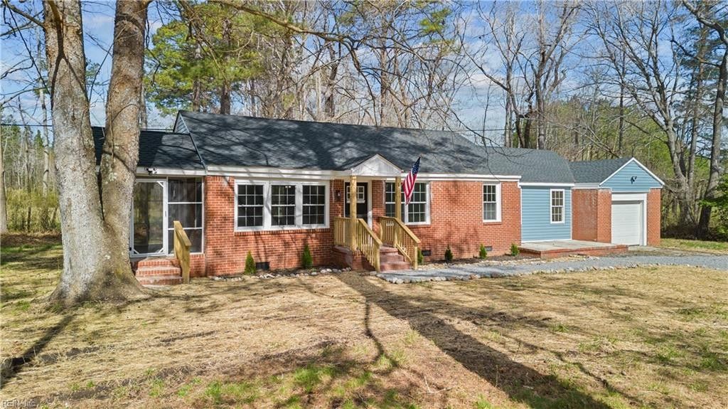 0.4 Acres, 7424 Proctors Bridge Road, Ivor, VA 23866 Land and Farm