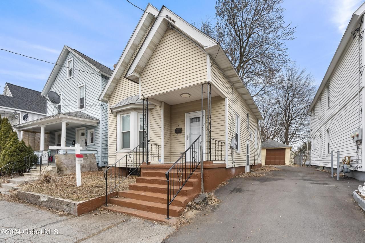 0.08 Acres, 4 Harvard Street, Schenectady, NY 12304 Land and Farm